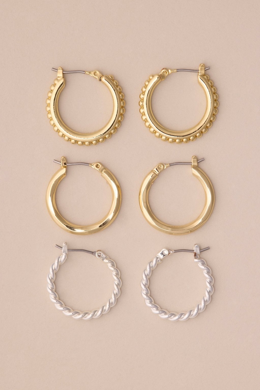 mini textured hoop sets